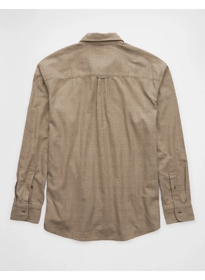 American Eagle AE Fireside Flannel Shirt