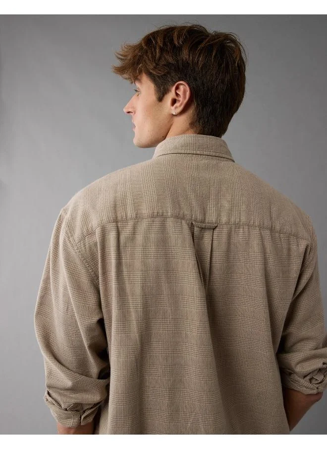 American Eagle AE Fireside Flannel Shirt