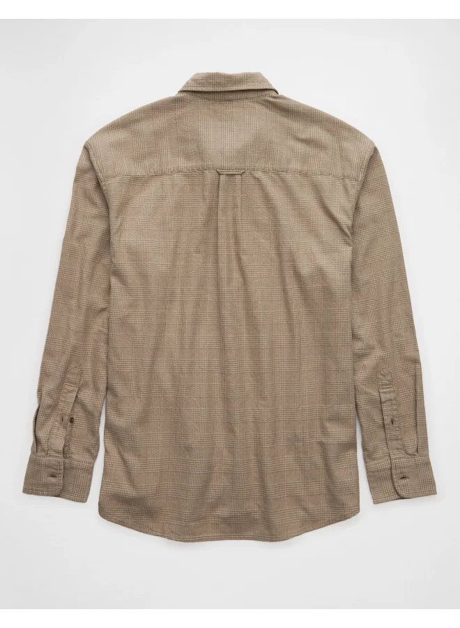 American Eagle AE Fireside Flannel Shirt