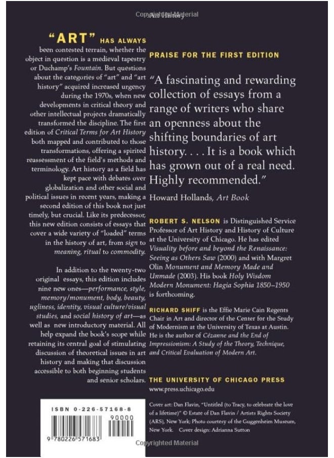 Critical Terms for Art History, Second Edition  - Image 2