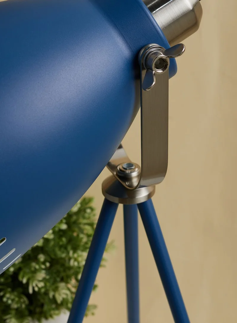 ليتموتيف مصباح طاولة بلون ازرق