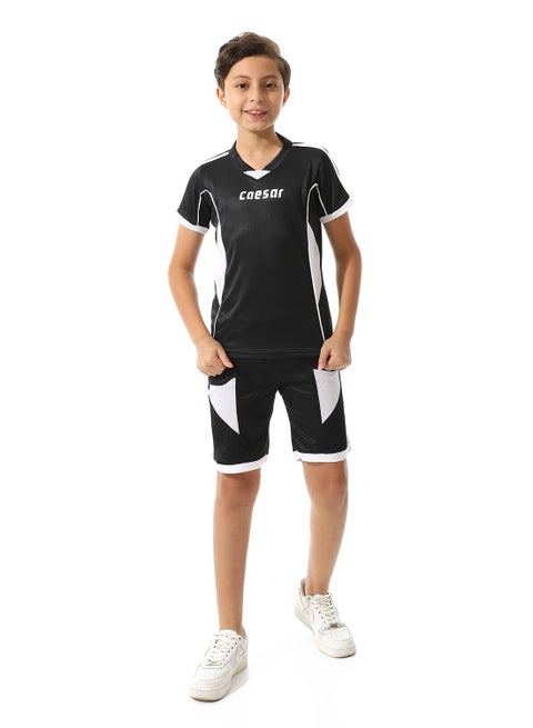 طقم أولادي رياضي مكون من تيشرت وشورت