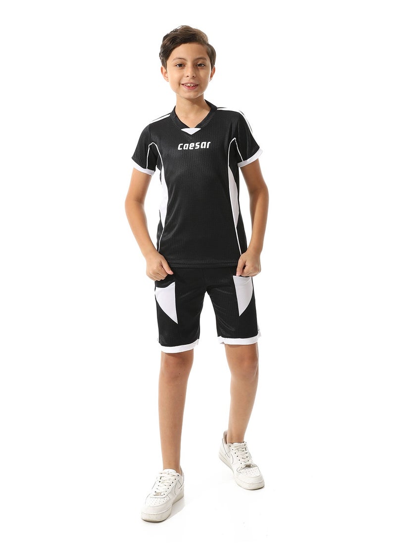 Caesar boys Sport T-Shirt With Short Set  - Image 1