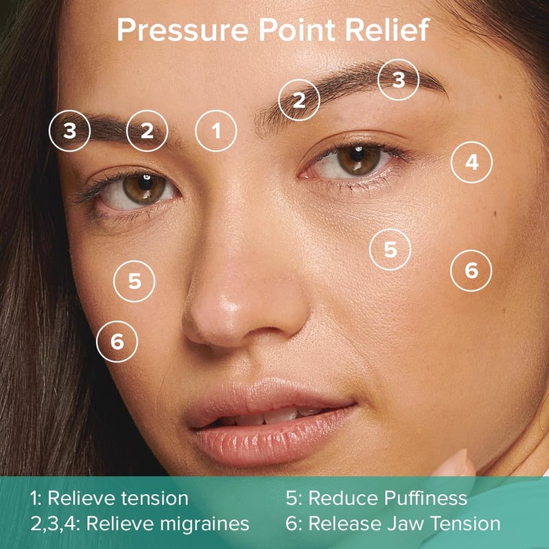 Contour Cube Contour Gua Cube Gua Sha Face Massage Tool Ice Roller for Sculpting DePuffing Lymphatic Drainage Face Ice Roller Massager Compact Skin Care Tools for Daily Skincare Travel Jade - Image 5