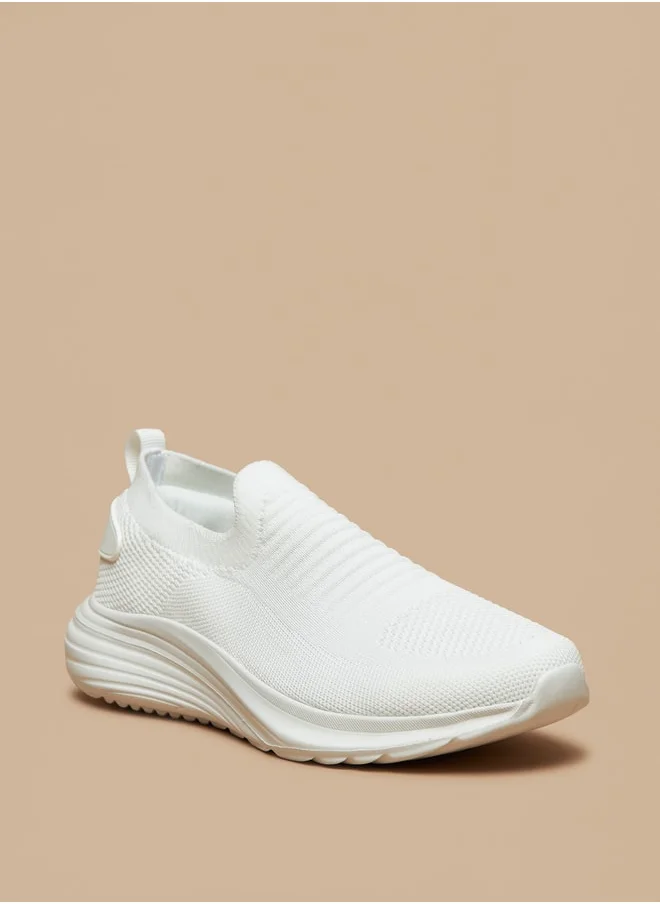 Dash Women's Textured Slip-On Sports Shoes