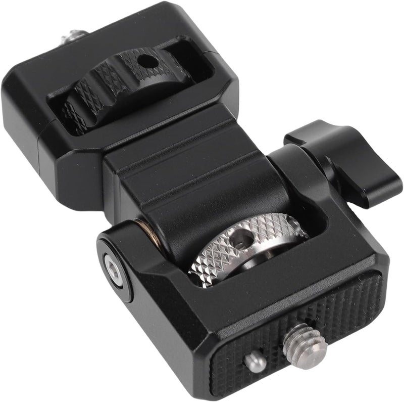 Durable Camera Pan Tilt Head with Adjustable Damping Control for Secure Display Installation - Image 1