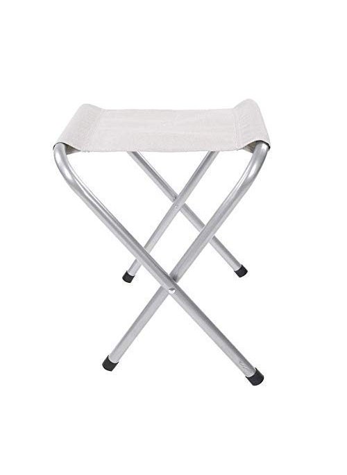 YIQELU YIQELU Multipurpose Foldable Stool Patio Stool for Garden Balcony Terrace Lawn Fishing Chair Picnic Beach 