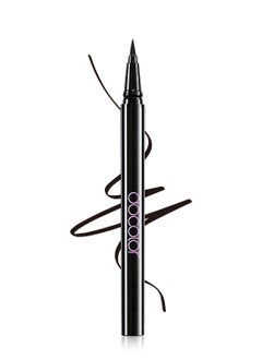 docolor Waterproof Eyeliner Black Epic Ink Liner Super Slim Precise Professional Makeup Liquid Eye Liner Pencil for Women  - Image 2