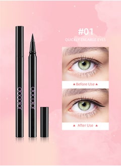 docolor Waterproof Eyeliner Black Epic Ink Liner Super Slim Precise Professional Makeup Liquid Eye Liner Pencil for Women  - Image 3