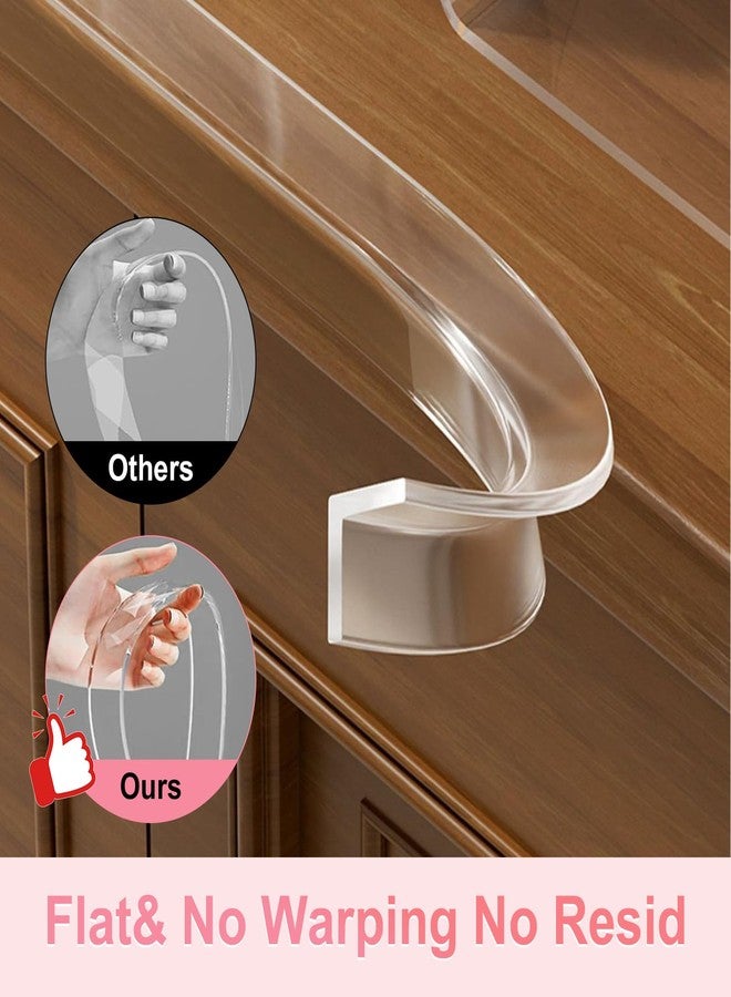 【2 Rolls 】 Clear Furniture Corner Guards， Self-AdhesiveTable Edge Protectors, Baby Safety Bumpers for Wall Corners, Fireplace, Kitchen Countertops & Sharp Furniture Edges - Image 5