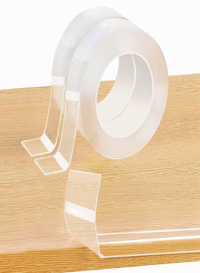 【2 Rolls 】 Clear Furniture Corner Guards， Self-AdhesiveTable Edge Protectors, Baby Safety Bumpers for Wall Corners, Fireplace, Kitchen Countertops & Sharp Furniture Edges - Image 1