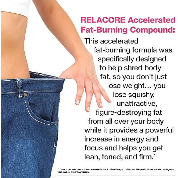 Relacore Ultimate Super Fat-Burning Belly Bulge Kit - Specialized Two-Pronged Weight-Loss System - Stress Relief and Fat Burning Supplements, 15 Day-Supply - Image 3