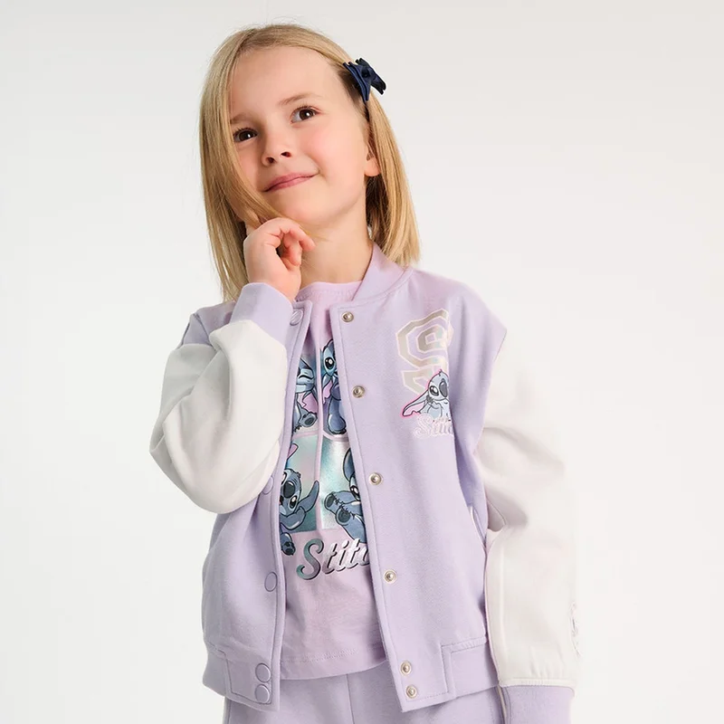 كول كلوب من سمييك LCG3210550 PURPLE COTTON T-SHIRT S/S