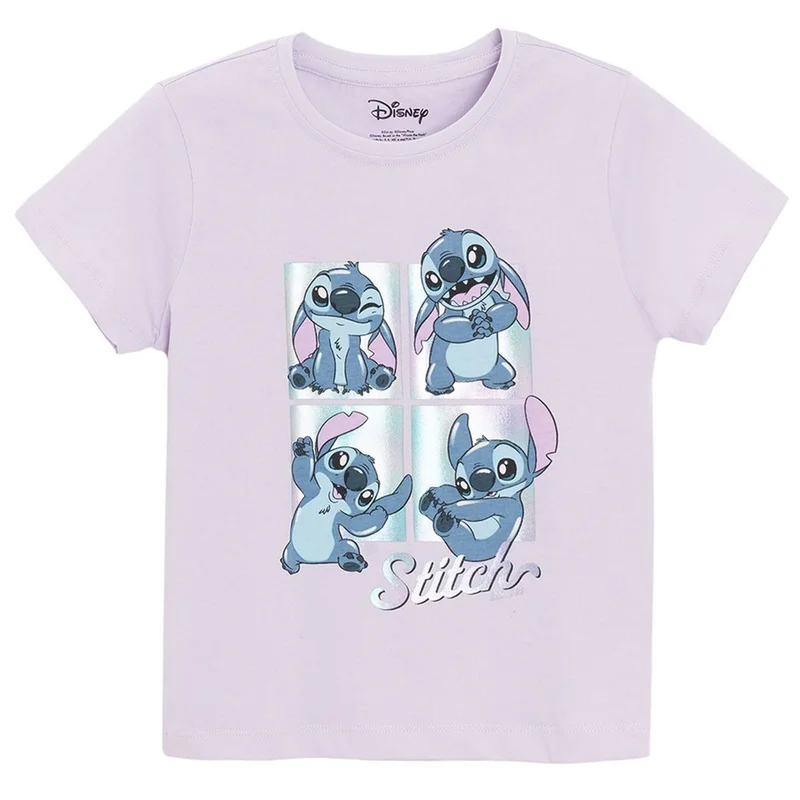 كول كلوب من سمييك LCG3210550 PURPLE COTTON T-SHIRT S/S