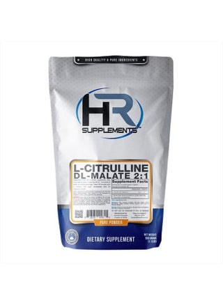 HR Supplements L-Citrulline DL-Malate 2:1 Powder, 500 Grams (1.1 Lbs), Unflavored, Lab-Tested, Scoop Included - pzsku/Z5113054083BF6E5ED7D9Z/45/_/1681611929/c9ad9204-9dbd-4954-be6a-32a817dbb954