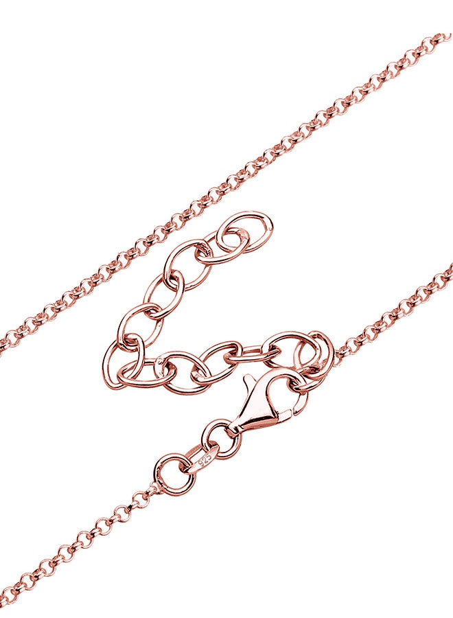 elli 925 Sterling Silver Infinity Pendant Necklace - Image 4