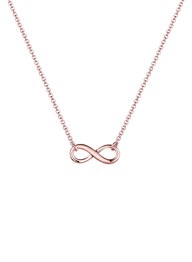 elli 925 Sterling Silver Infinity Pendant Necklace - Image 3
