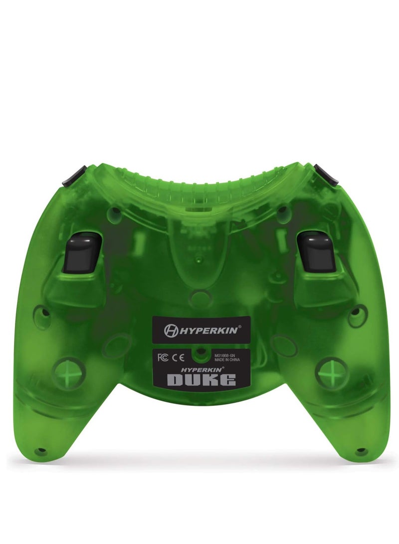 Hyperkin Duke Wired Controller For Xbox One/ Windows 10 PC Green Limited Edition Officially Licensed By Xbox - Image 4