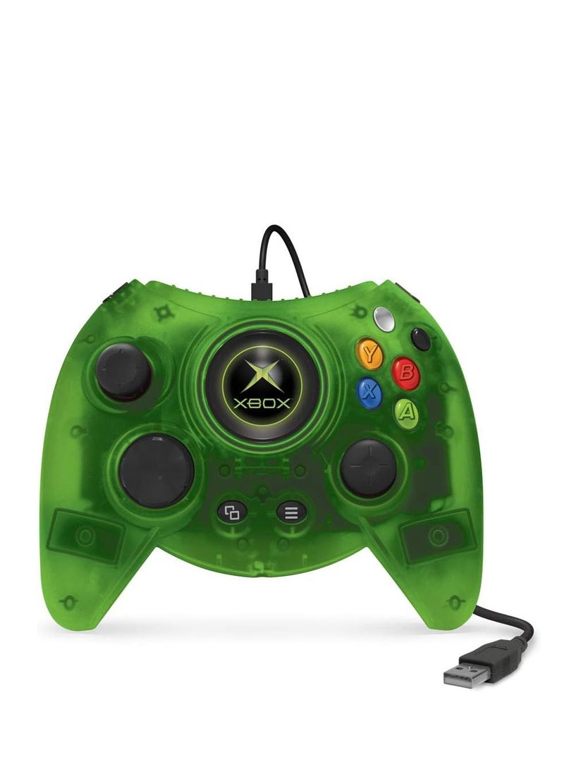 Hyperkin Duke Wired Controller For Xbox One/ Windows 10 PC Green Limited Edition Officially Licensed By Xbox - Image 3