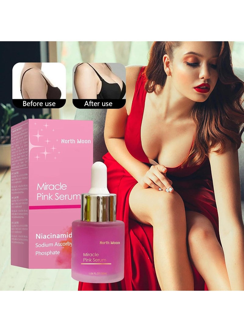 Miracle Lifting Serum Prevent Sagging Restore Elastic Plumping Tightening Bigger Bust Plumping - Image 2