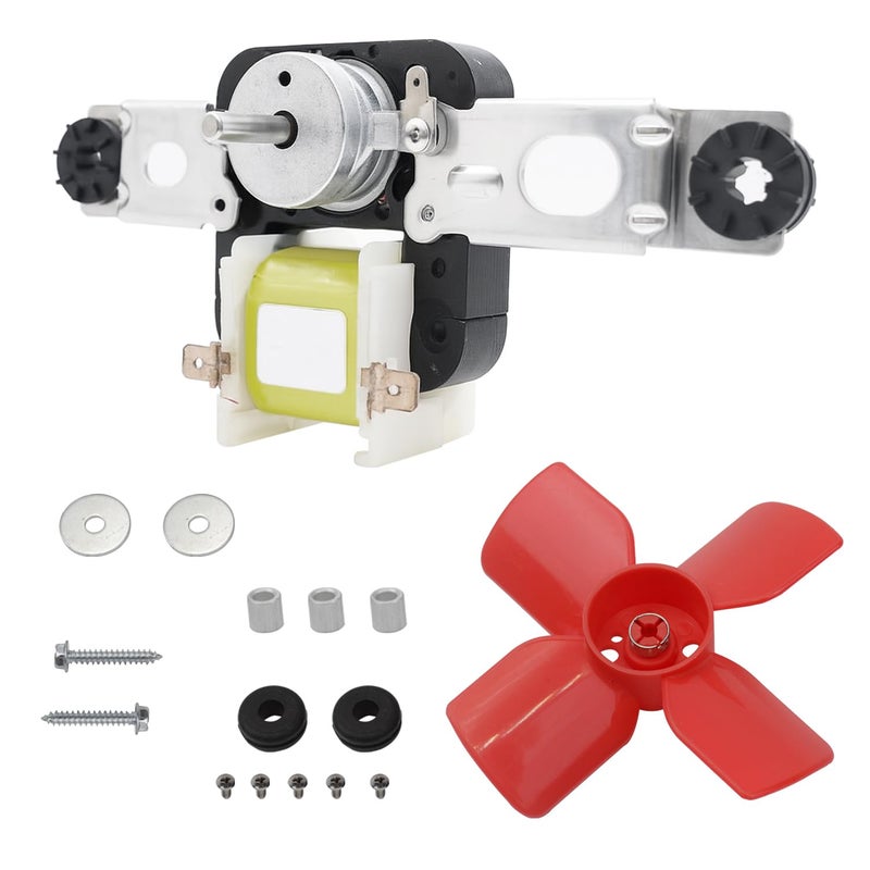 Seentech 482731 Evaporator Fan Motor Kit - Compatible with Whirlpool Kenmore Refrigerators, Freezers – Replaces: 4389140 8537621 4318001 0056721 0056801 1100473 PS376645 AP3110929 R0950025 - Image 1