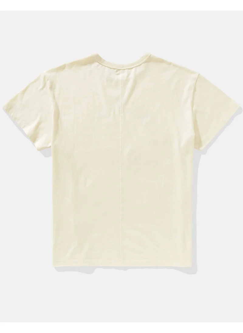 American Eagle AE Boyfriend Logo Graphic T-Shirt