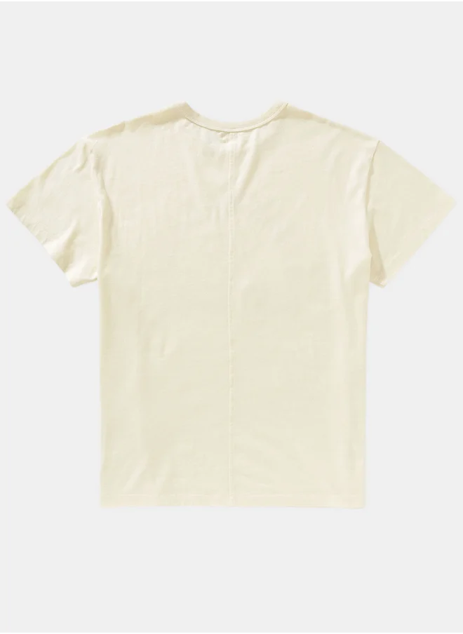 American Eagle AE Boyfriend Logo Graphic T-Shirt
