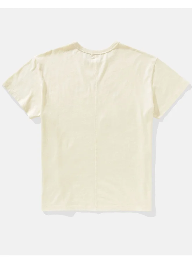 امريكان ايجل AE Boyfriend Logo Graphic T-Shirt