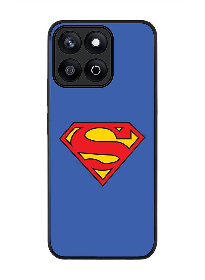 Stylizedd For Honor X7c 4G Case,Slim fit Camera Protection, Shockproof Thin Phone cover  - The Super - Image 1