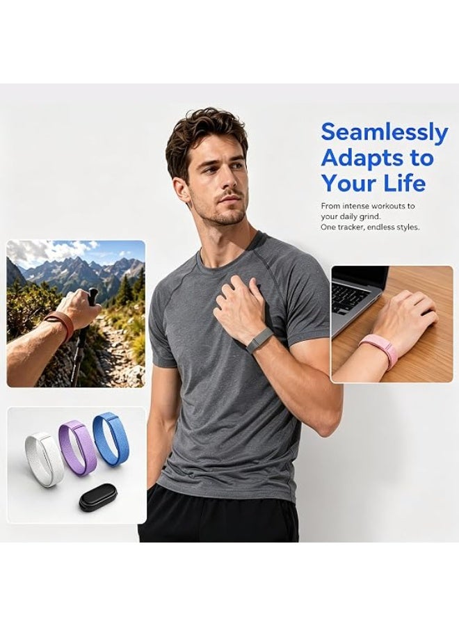 ATRJSZ Band for Google Fitbit Air, Breathable Replacement Sport Strap Adjustable, Water & Sweat Resistant Fitness Tracker Strap - Compatible with Google Fitbit Air Fitness Tracker - Image 5