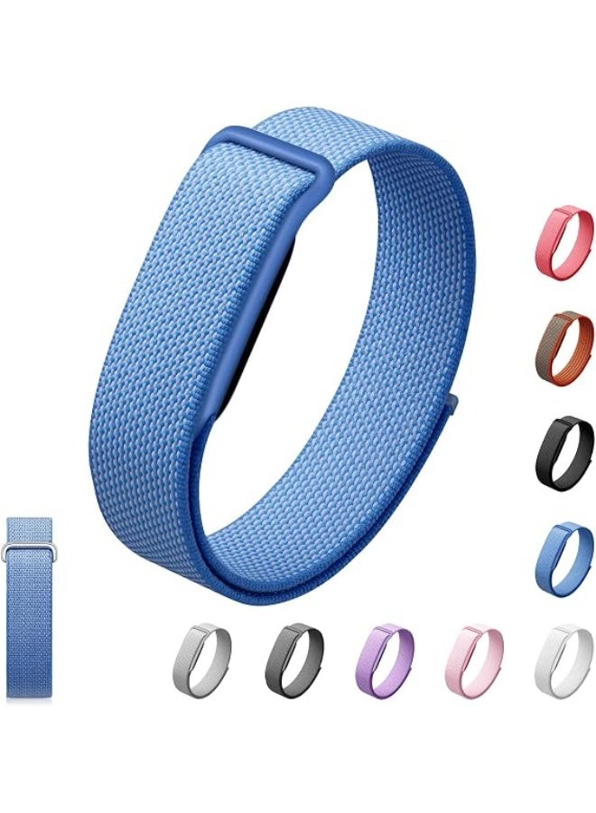 ATRJSZ Band for Google Fitbit Air, Breathable Replacement Sport Strap Adjustable, Water & Sweat Resistant Fitness Tracker Strap - Compatible with Google Fitbit Air Fitness Tracker - Image 1