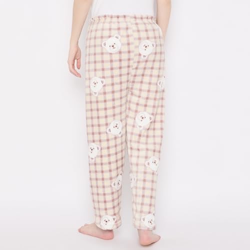 CAMEY Women's Winter Soft & Warm Printed Lower | Pyjama (Cream, L) - Image 5