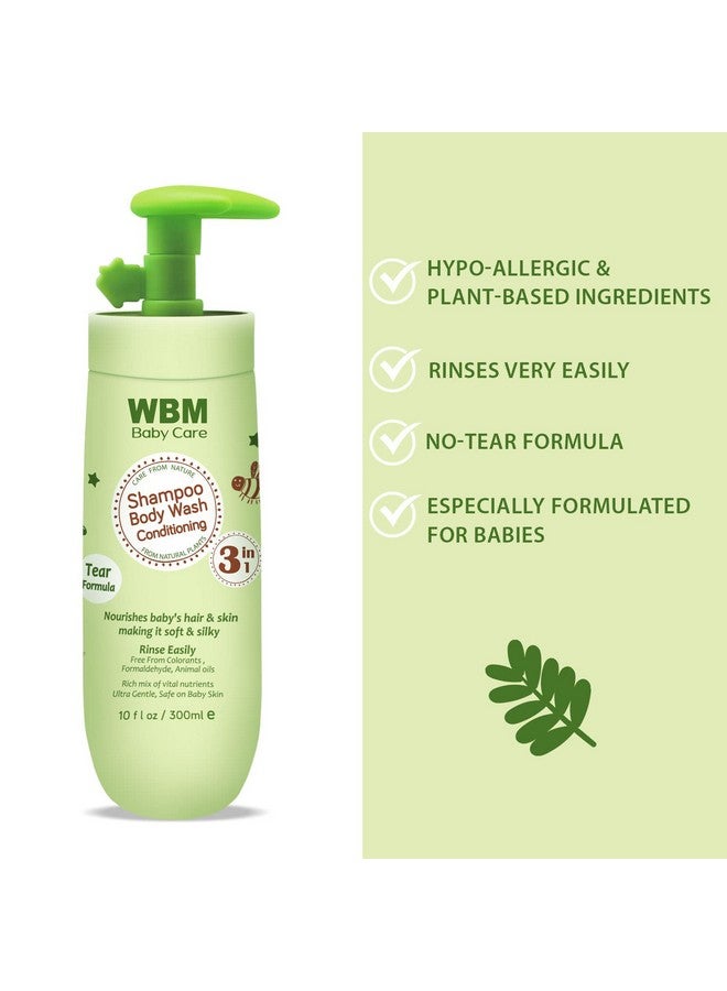WBM Care Baby Gift Set | 5 Essential Baby Skin Care Products - Baby Lotion, Baby Shampoo, Face Cream, Baby Powder, and Baby Oil for Gentle and Complete Care - Image 3
