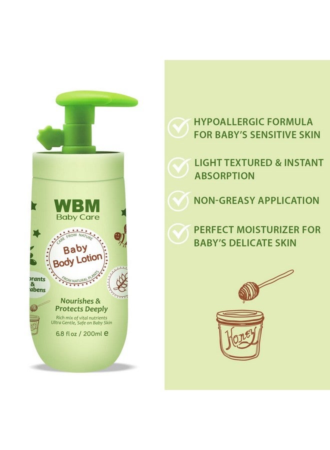 WBM Care Baby Gift Set | 5 Essential Baby Skin Care Products - Baby Lotion, Baby Shampoo, Face Cream, Baby Powder, and Baby Oil for Gentle and Complete Care - Image 4