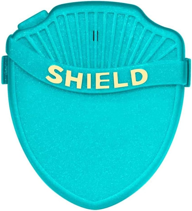 Shield Shield Max Bedwetting Enuresis Alarm for Boys and Girls with 8 Loud Loud Tones, Light and Vibration. Full Featured Bedwetting Alarm for Deep Sleepers to Stop Nighttime Bedwetting, Teal