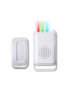 SYOSI Motion Sensor Detector Door Chime, Monitor Doorbell Alarm for Home Elderly, Elderly Dementia Patients, Mailbox Alert, Garage Driveway Alarm, Business Store Entry Alert (1 Sensor & 1 Receiver)  - Image 1