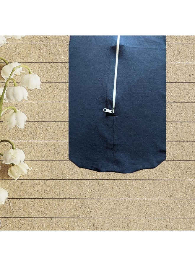 MammaChamp MammaChamp POD/Swaddle/Sleeping Bag/Sack for NewbornBaby 0-6 Months (Blue+White)  - Image 4