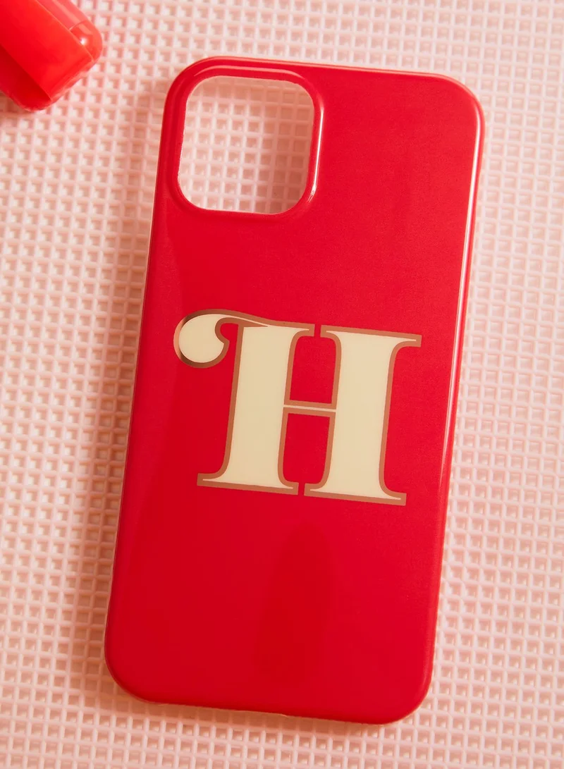 AURORA Monogram H Iphone 12 / 12 Pro Case