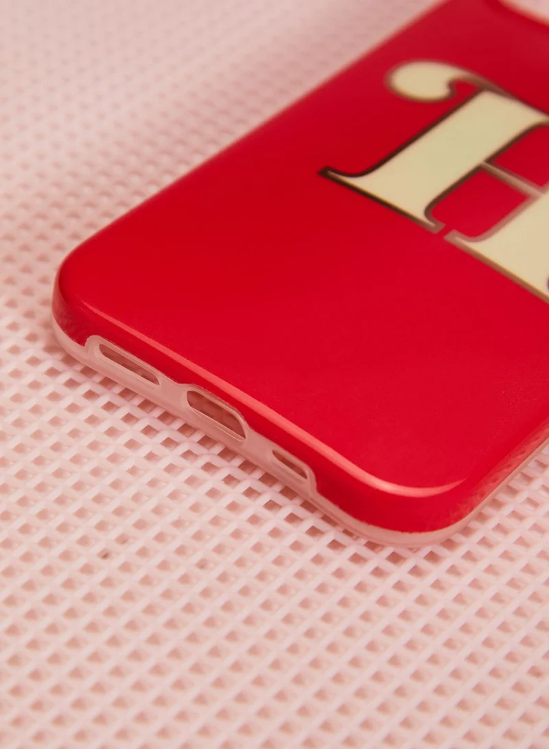 AURORA Monogram H Iphone 12 / 12 Pro Case