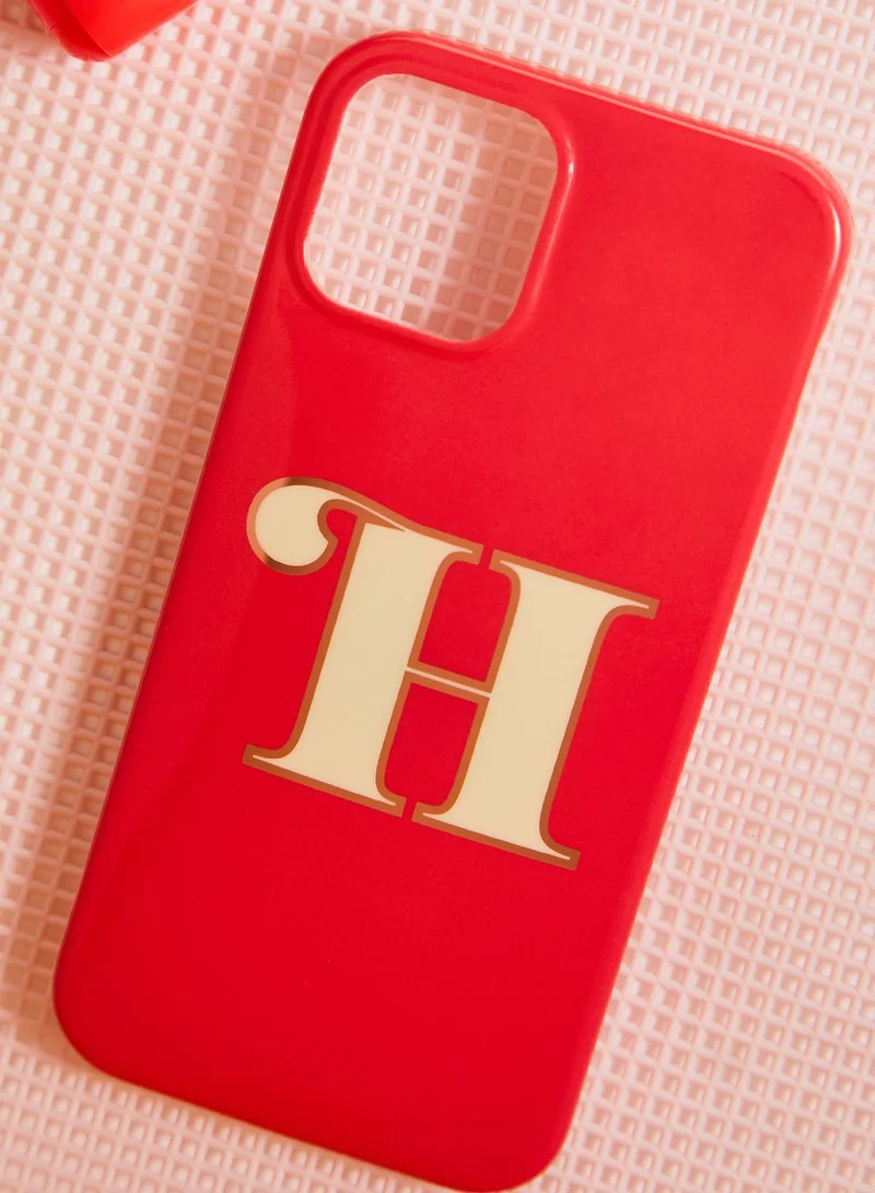 AURORA Monogram H Iphone 12 / 12 Pro Case