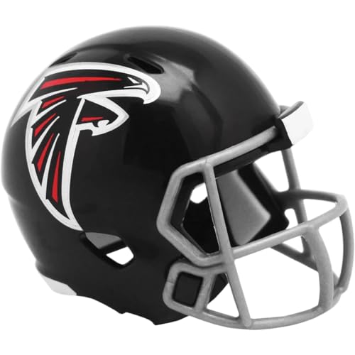 Riddell خوذة كرة القدم الصغيرة أتلانتا فالكونز NFL ريدل سبيد بوكيت برو ميكرو/حجم الجيب/ MINI - Image 2