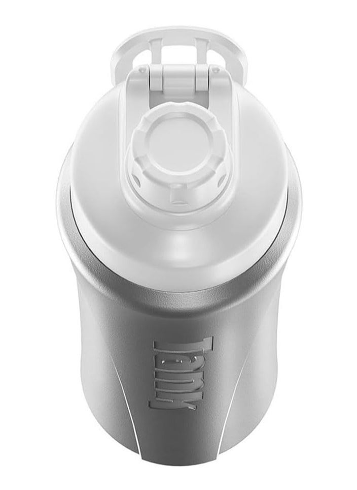 TANK Tank Insulated Plastic Water Bottle Mini Super Cool 650mL, Silver, BPA Free  - Image 4