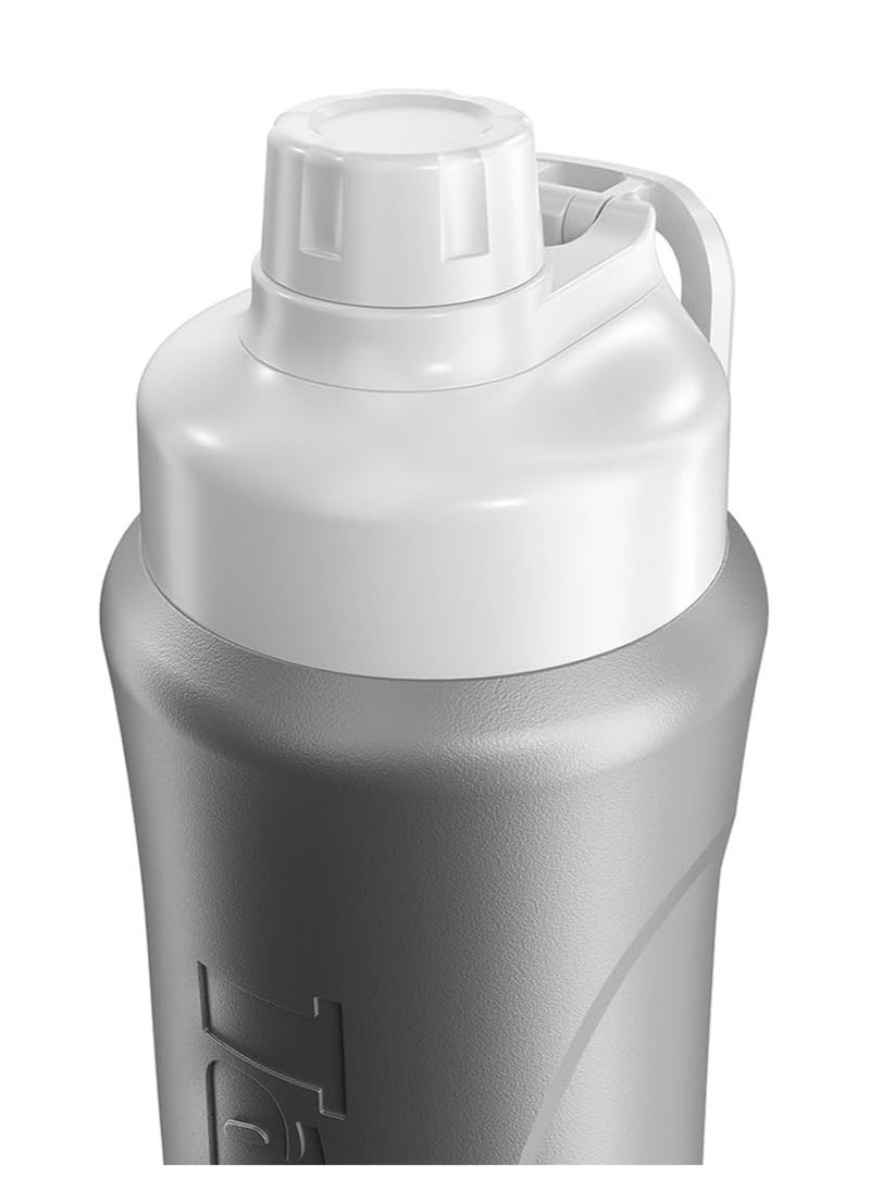 TANK Tank Insulated Plastic Water Bottle Mini Super Cool 650mL, Silver, BPA Free  - Image 5