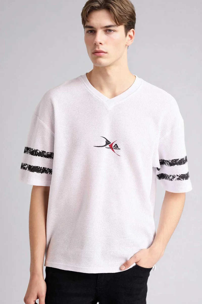 DeFacto Cotton Loose Fit T-Shirt