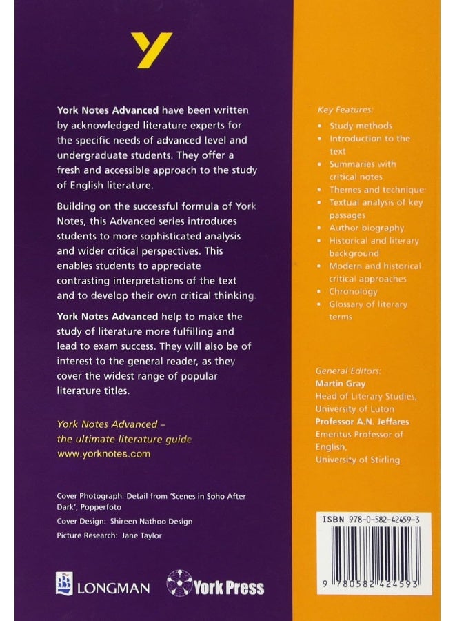Selected Poems of T S Eliot: York Notes Advanced everything you need to catch up, study and prepare for and 2023 and 2024 exams and assessments