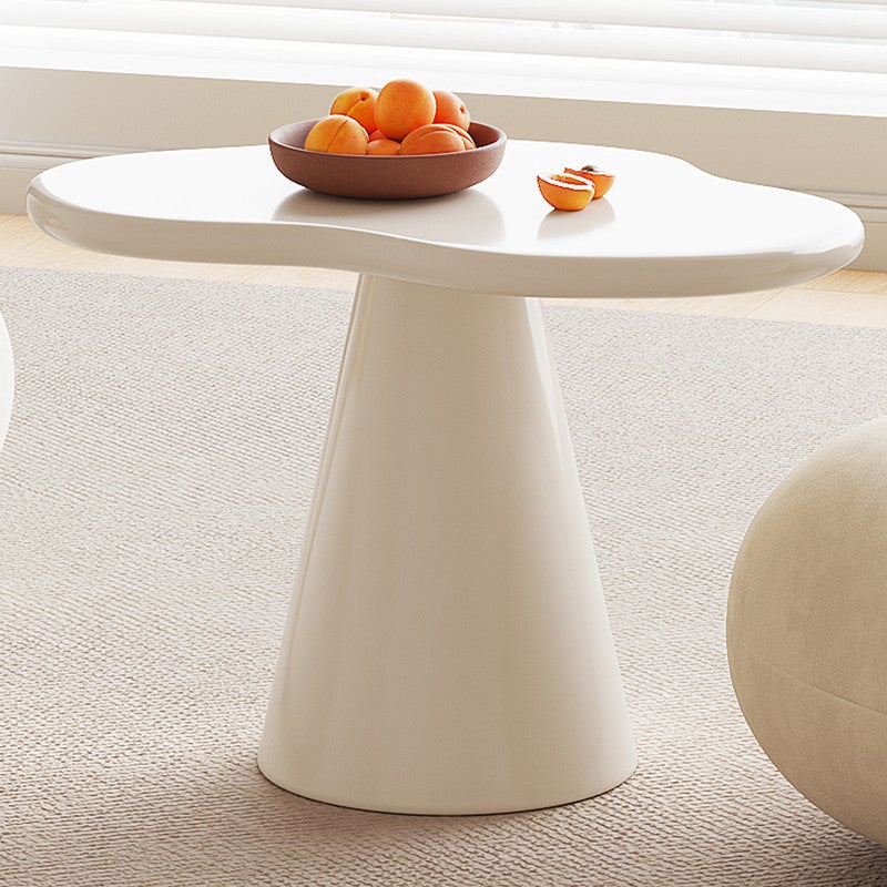 Irregular side table, sofa small side table, indoor coffee table, suitable for small side tables in living rooms, offices, homes, and bedrooms, easy to assemble - Image 3