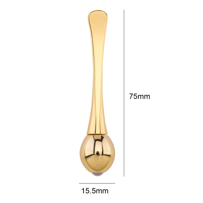 Ball Spoon Eye Cream Stick Eye Massage Stick 2-in-1 Cosmetic Spoon Firm Skin Smooth Wrinkles te Absorption - Image 2