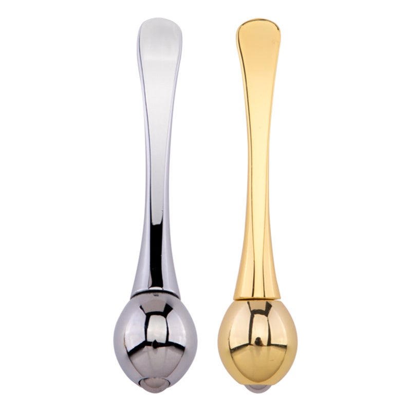 Ball Spoon Eye Cream Stick Eye Massage Stick 2-in-1 Cosmetic Spoon Firm Skin Smooth Wrinkles te Absorption - Image 3