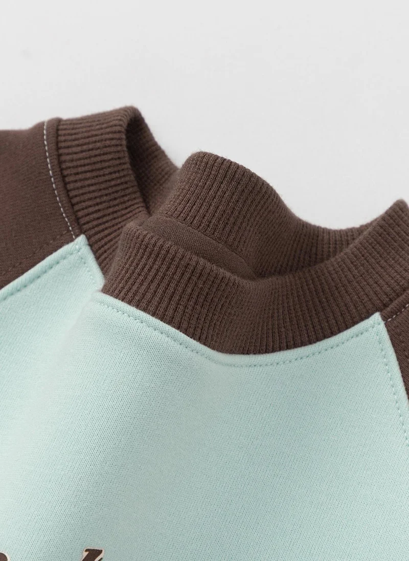 Balabala Kids Girl Round neck sweatshirt