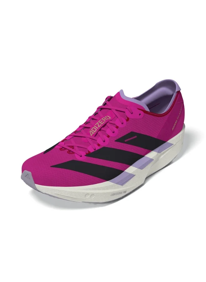 adidas Adizero Takumi Sen 11 M Pink Running Shoes For Men